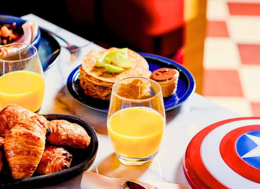 Grand Magic Hotel has affordable dining options for all appetites