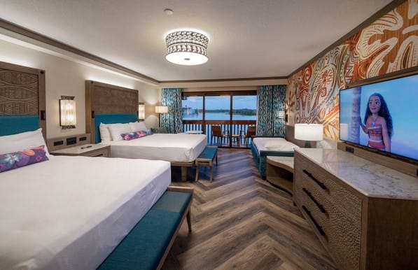 Where to stay at Disney’s Polynesian Village Resort