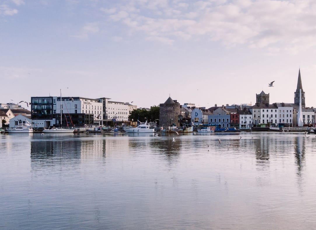 The Tower Hotel viewed across the river (source: Facebook/towerhotelwaterford)