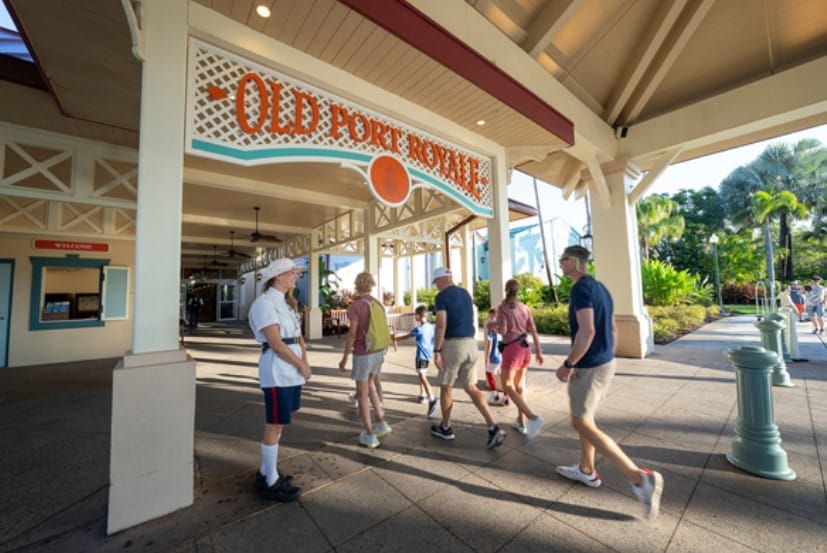 How to get to Disney World theme parks from the Caribbean Beach Resort