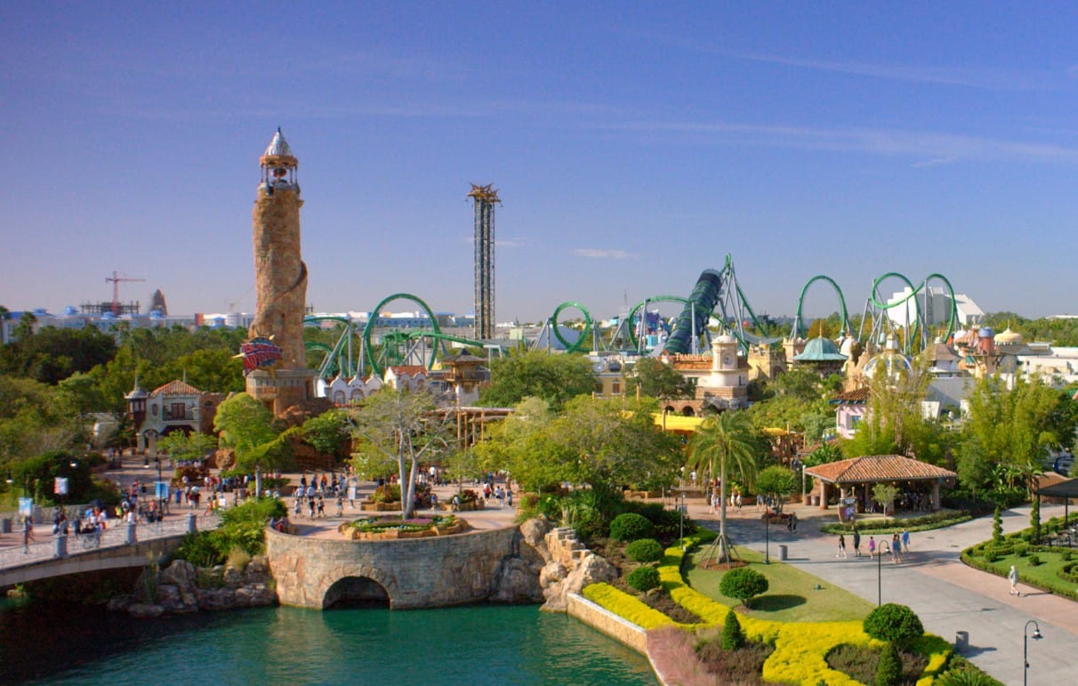 It's easy getting from Endless Summer Resort Dockside to the Universal Theme Parks