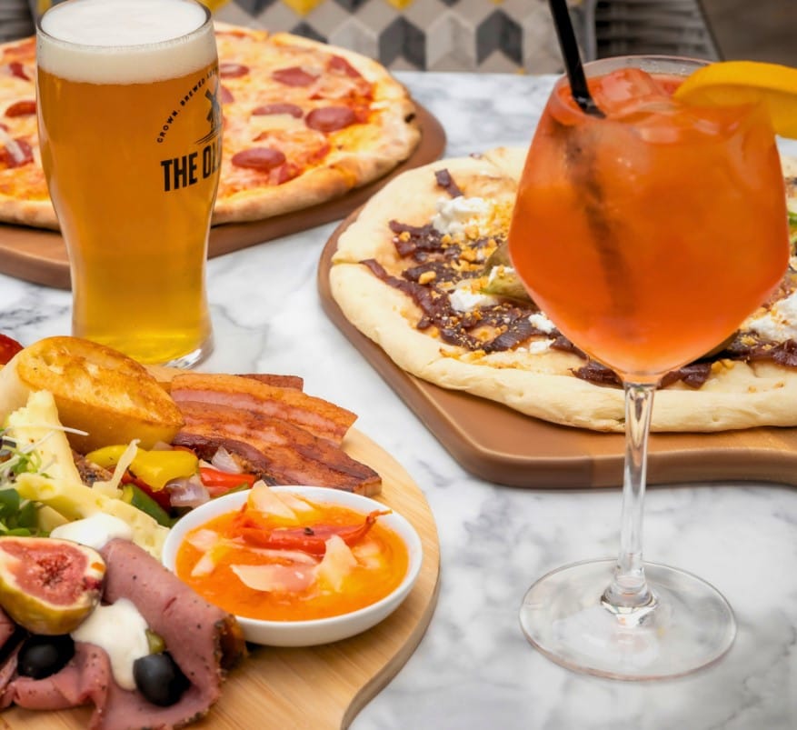 Where to eat at The Heritage