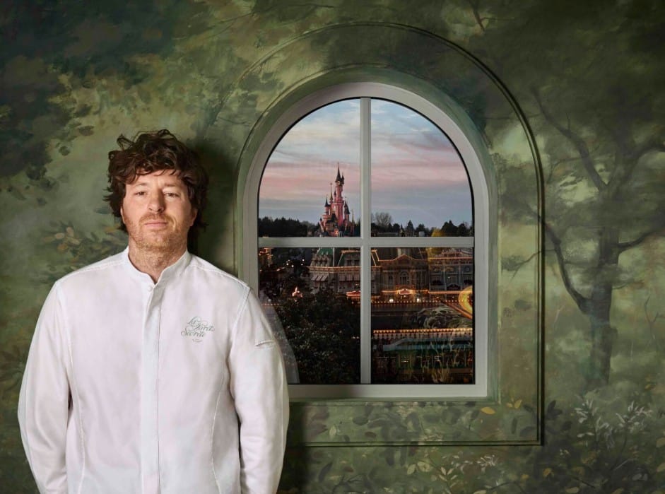 Disneyland Paris prepares for new restaurant by Michelin-star chef Jean Imbert