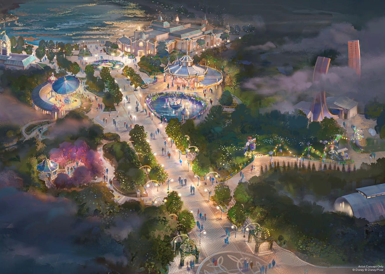 Artist impression of Adventure Way