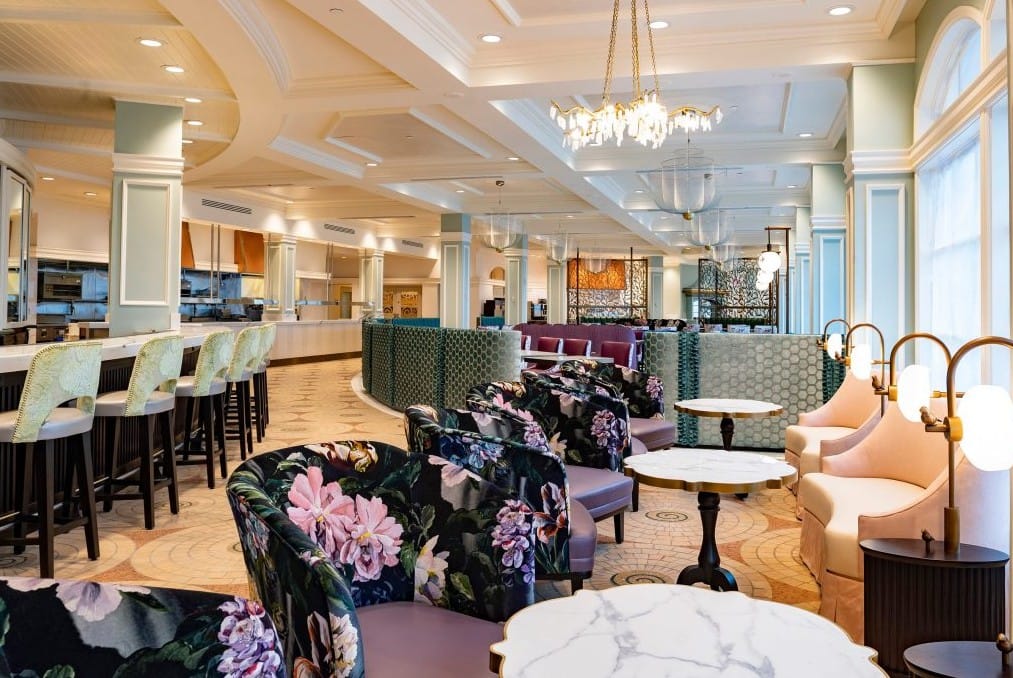 Citricos dining room, Grand Floridian Resort & Spa