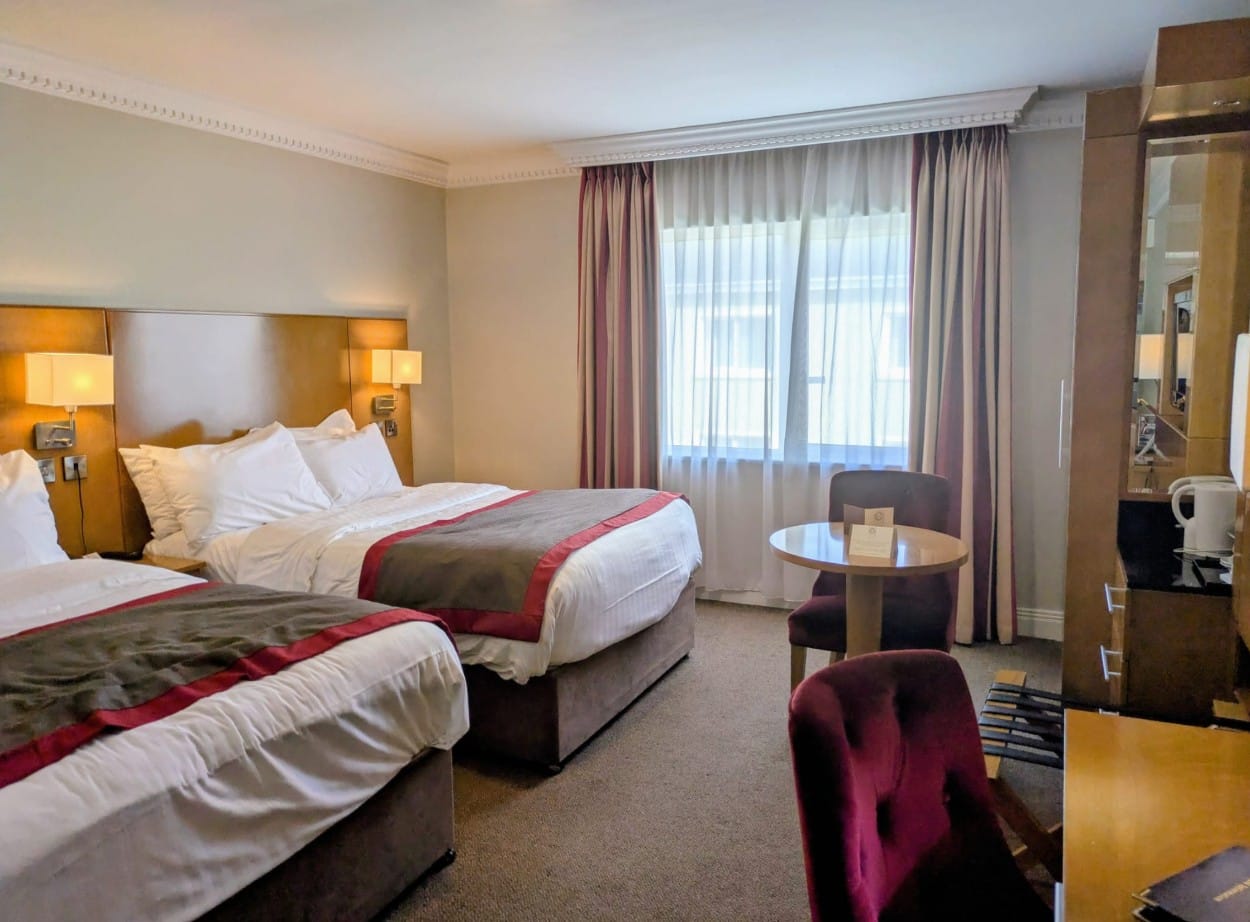 Standard room at The Clanree Hotel