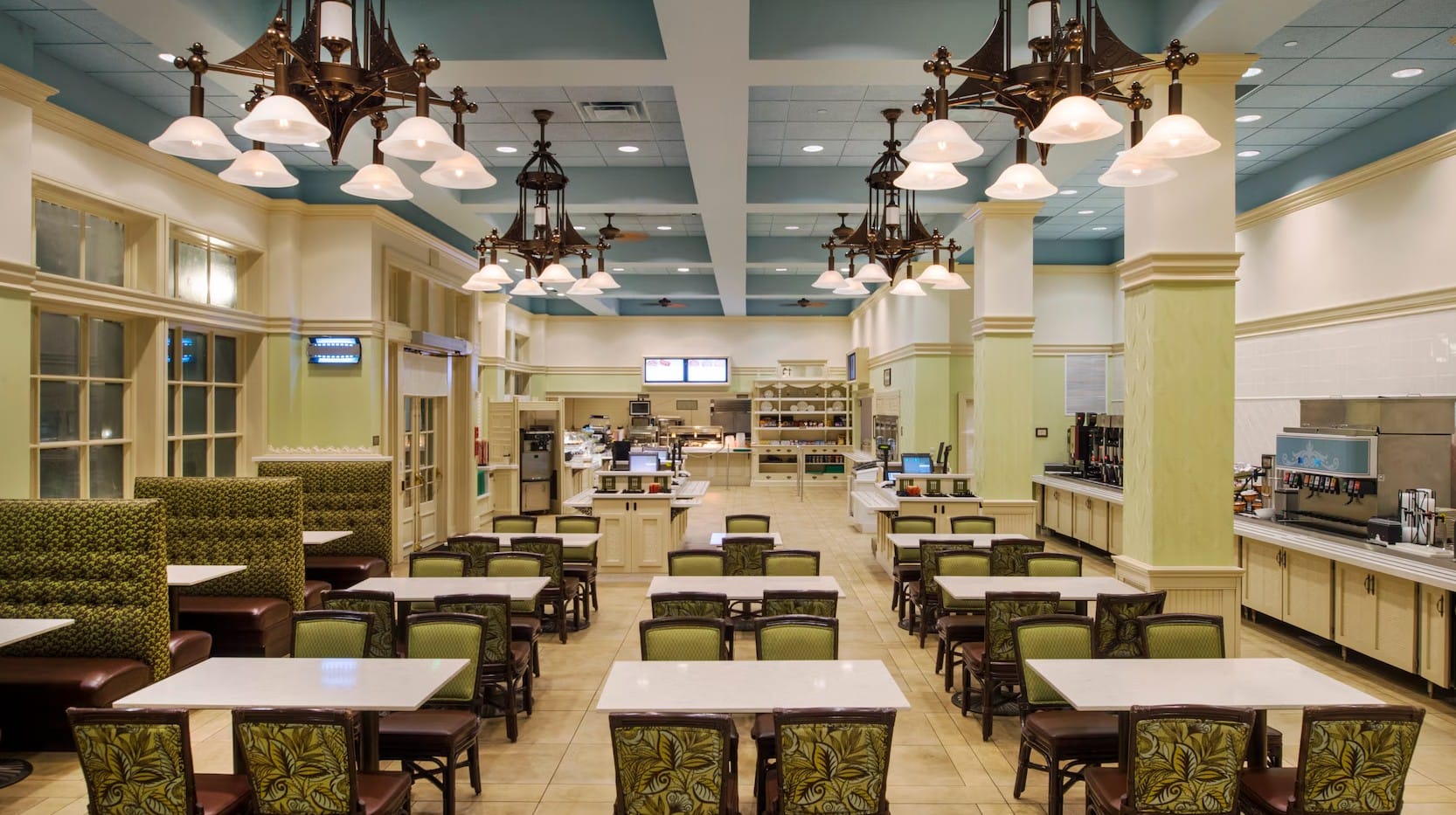 Gasparilla Island Grill, Grand Floridian Resort & Spa