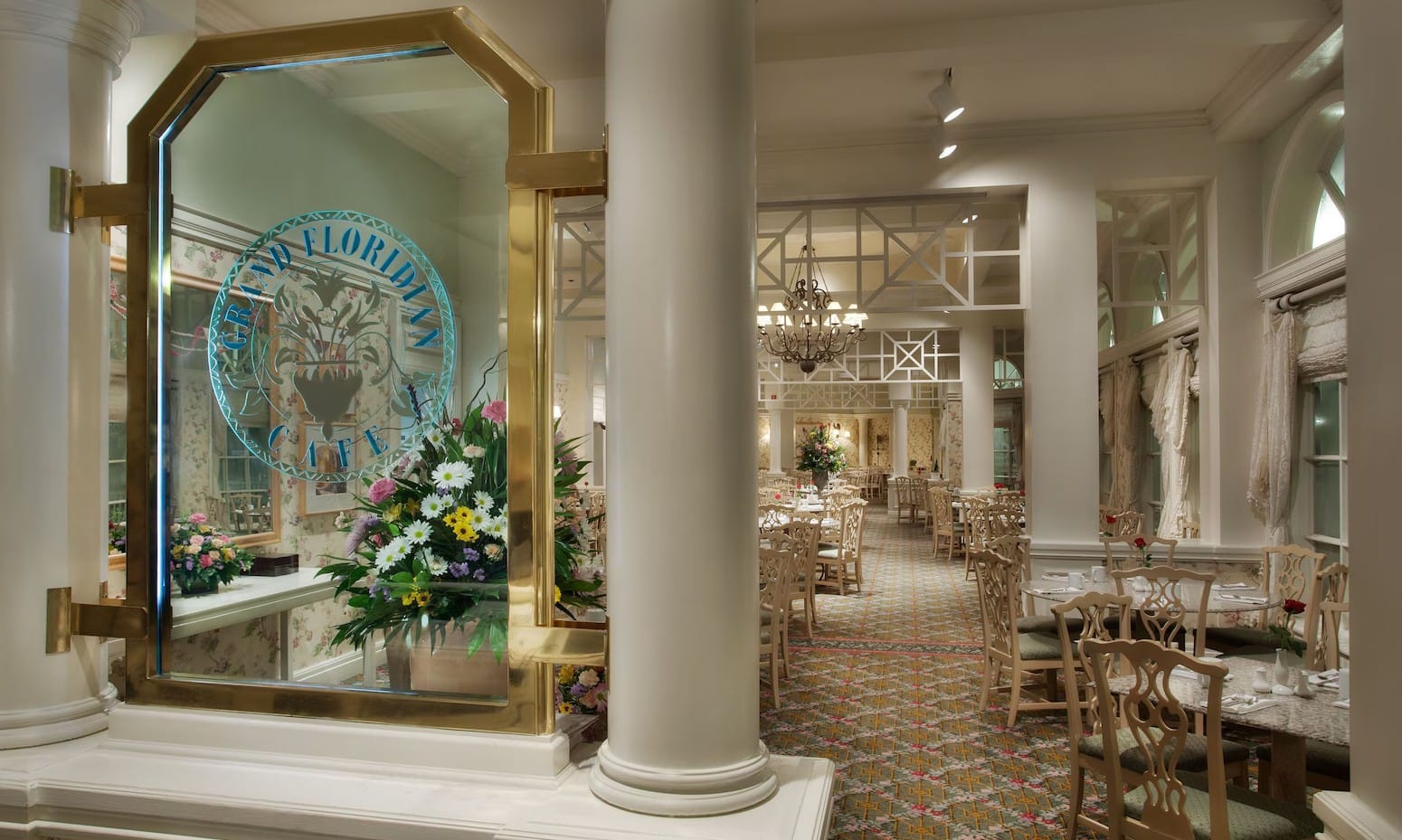 Dining room at Grand Floridian Cafe