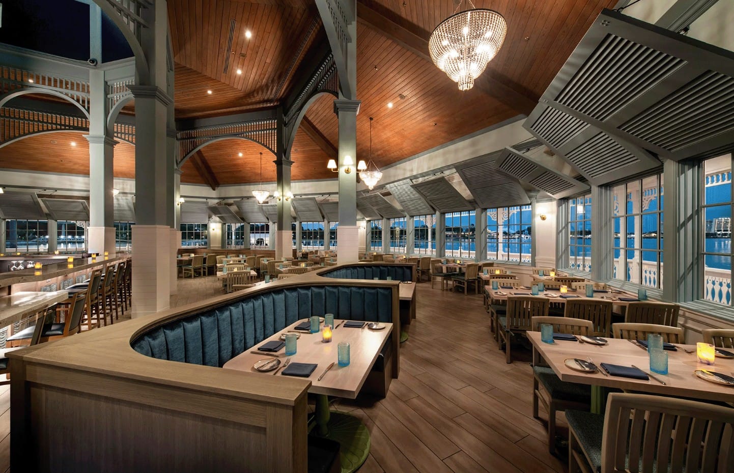 Narcoossee dining room, Grand Floridian Resort & Spa
