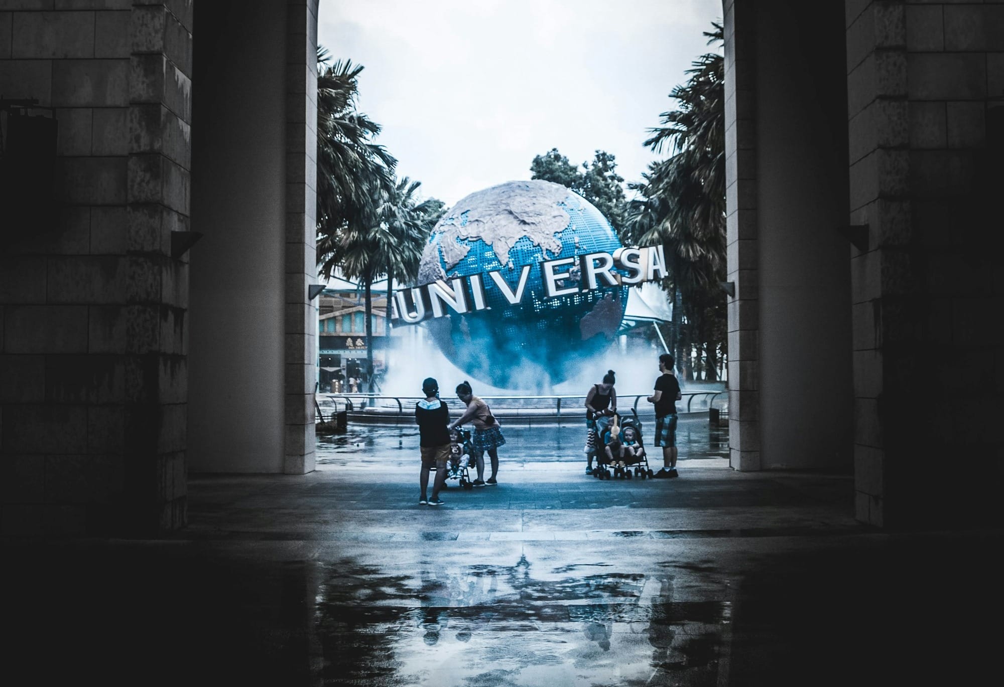 The UK is supporting Universal's new theme park plans to the tune of £500mln