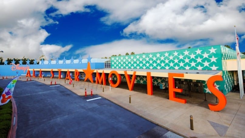 All-Star Movies Resort has plenty of action for resort days