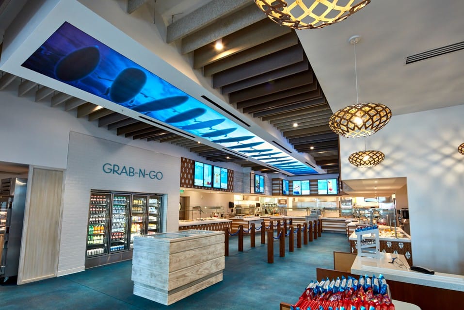 The Beach Break Cafe, plus the 'grab and go'