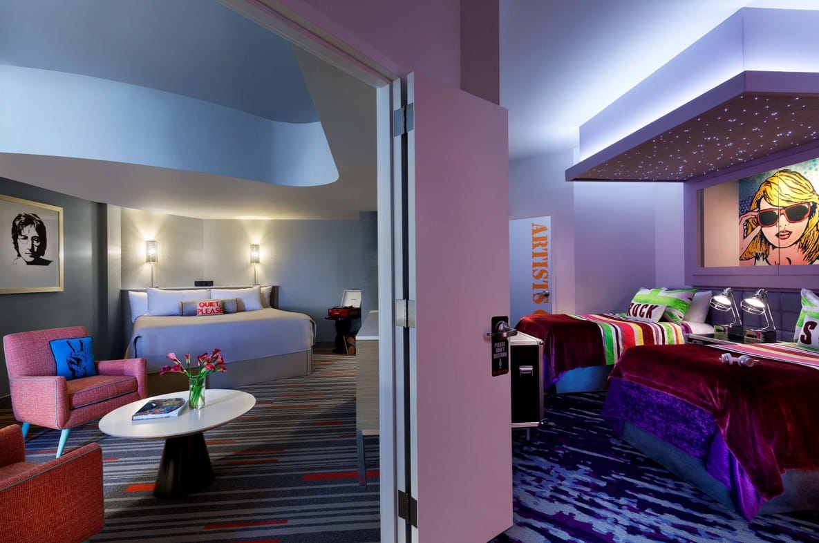 Future Rockstar Suites at Hard Rock Hotel Orlando