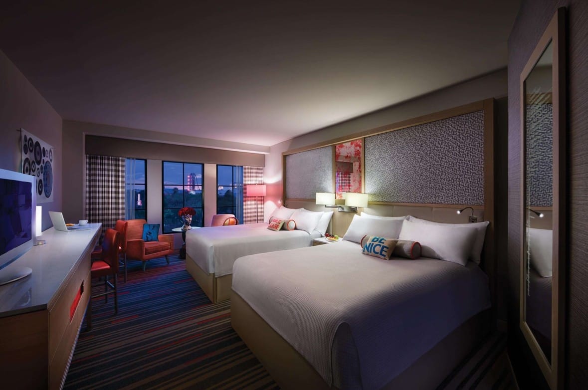 Standard Room at Hard Rock Hotel Orlando