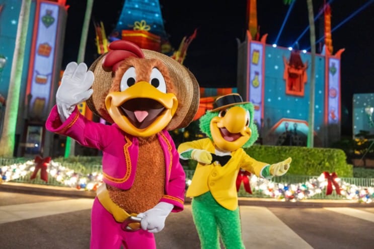 Jose and Panchito at Jollywood Nights
