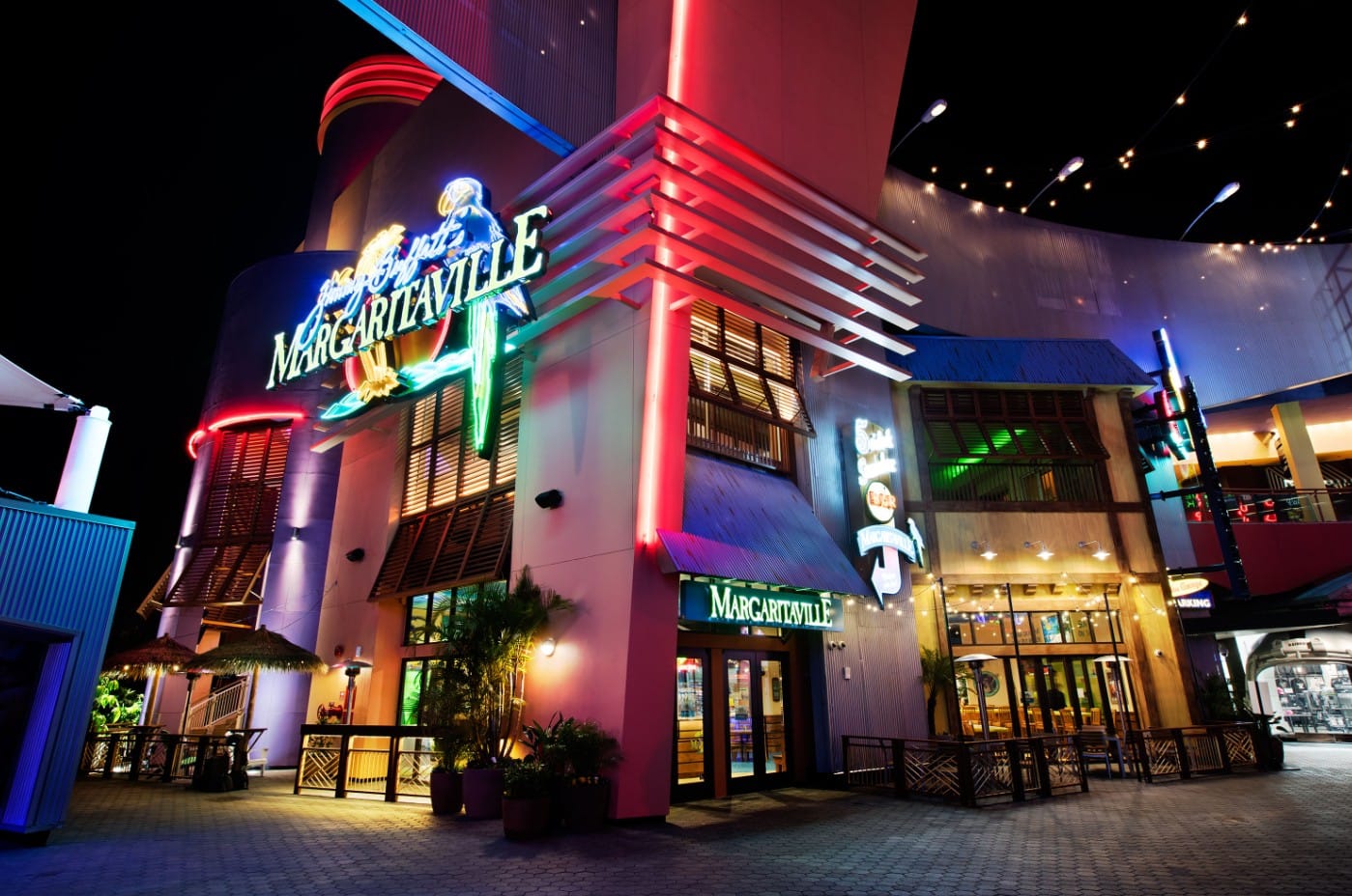 Margaritaville restaurant