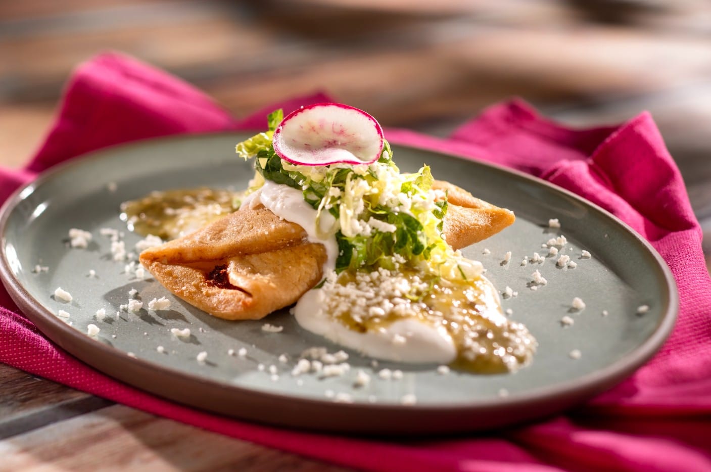Flauta de Barbacoa at EPCOT Food & Wine 2025