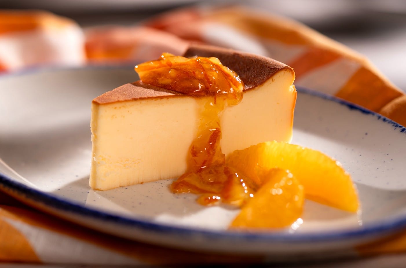 Basque Cheesecake at EPCOT Food & Wine 2025