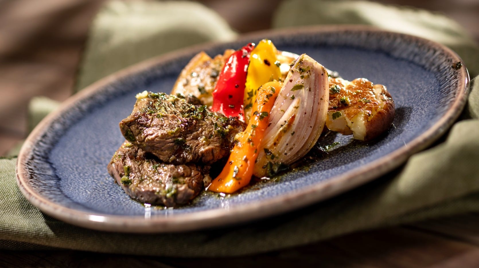 Beef Skewer at EPCOT Food & Wine 2025