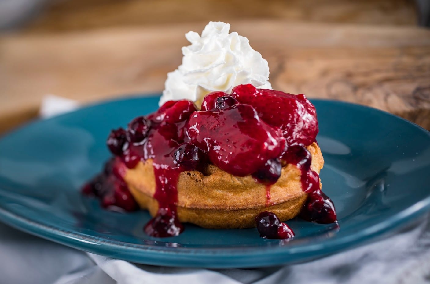 Berry Waffle at EPCOT Food & Wine 2025