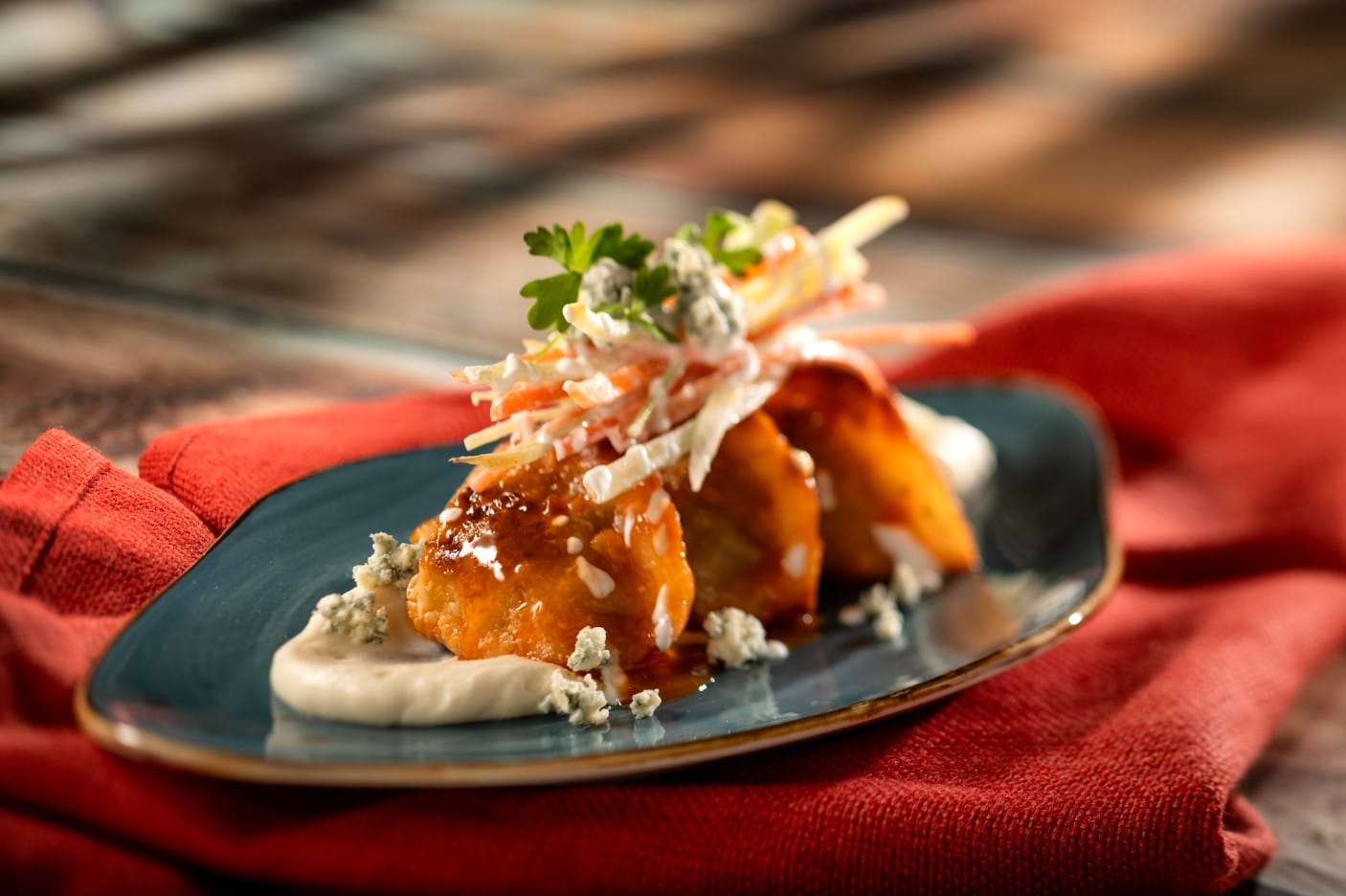 Buffalo-style Dumplings at EPCOT Food & Wine 2025