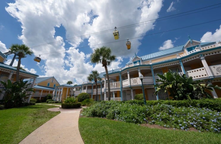 Caribbean Beach Resort accomodation blocks