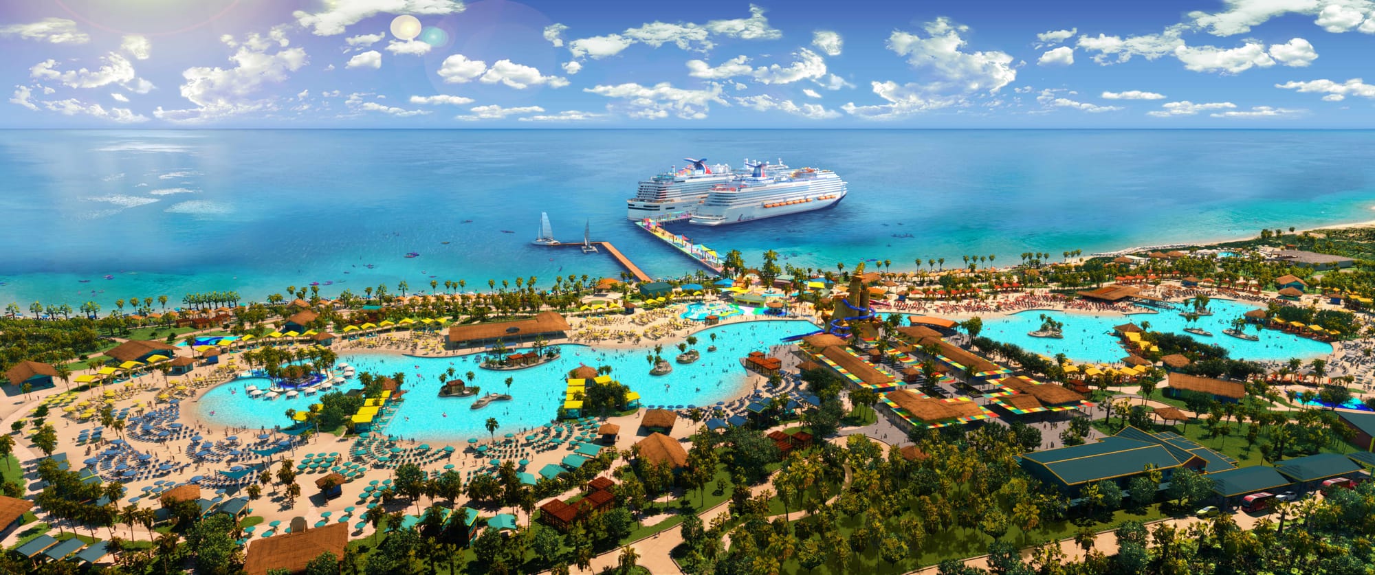 Celebration Key - artist impression