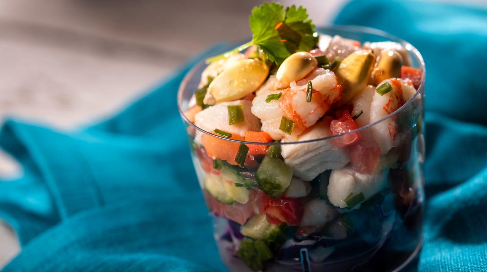 Peruvian Ceviche at EPCOT Food & Wine 2025