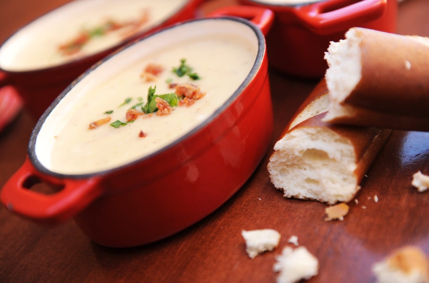 Cheese Soup at EPCOT Food & Wine 2025
