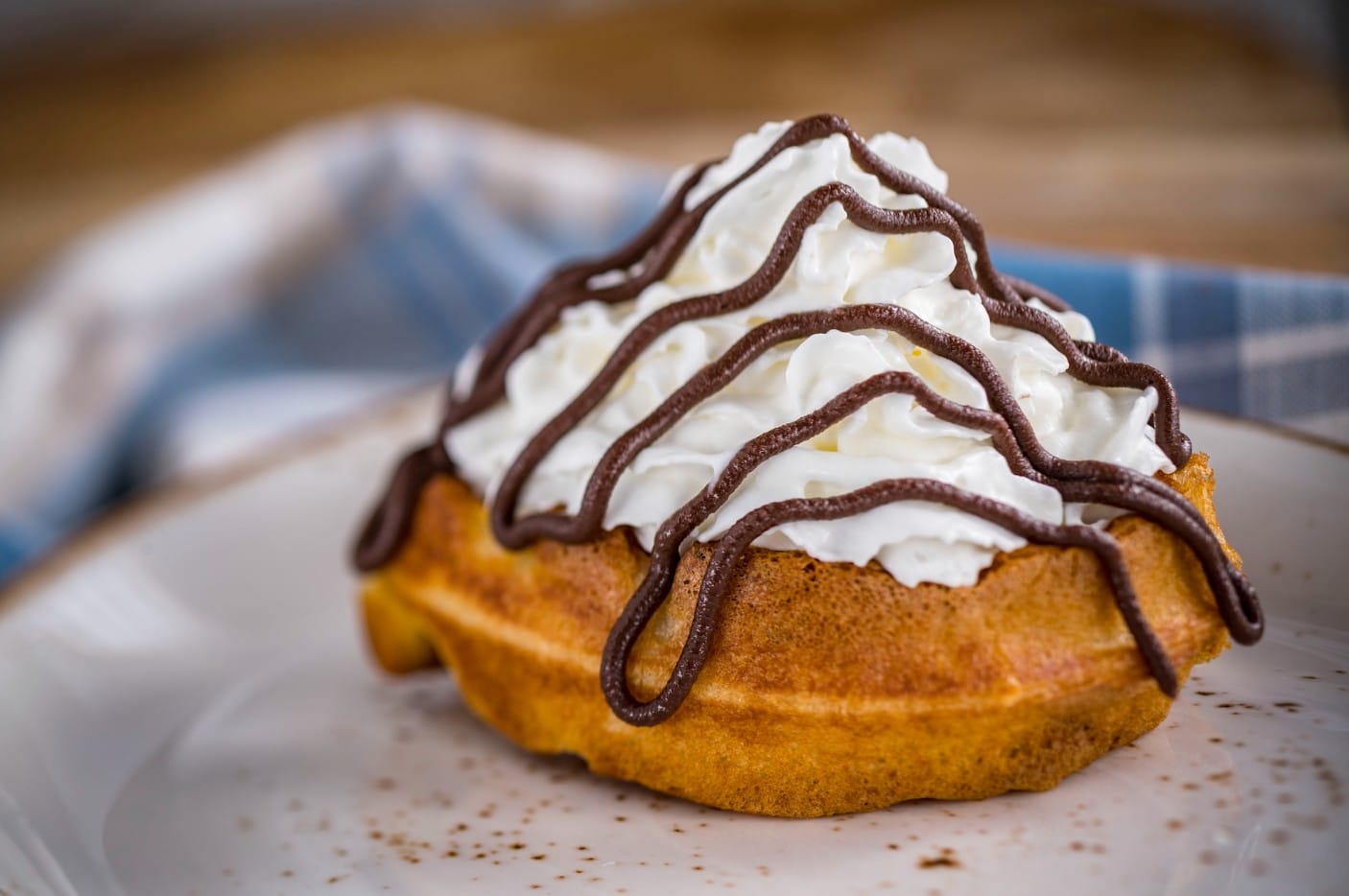 Chocolate Waffle at EPCOT Food & Wine 2025