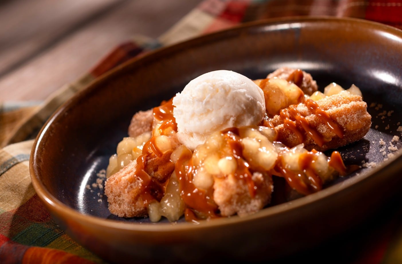 Churros Sundae at EPCOT Food & Wine 2025