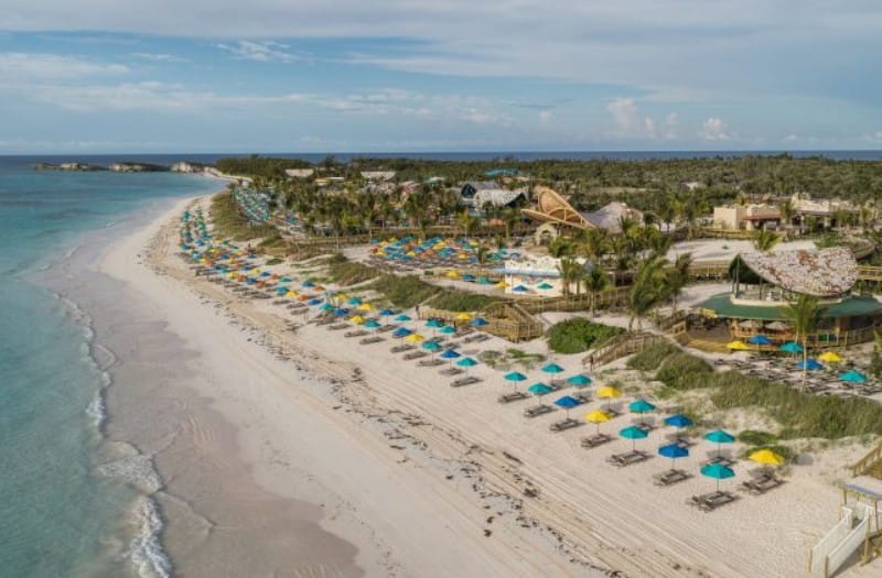 Disney Lookout Cay - Image courtesty of Disney Cruise Line