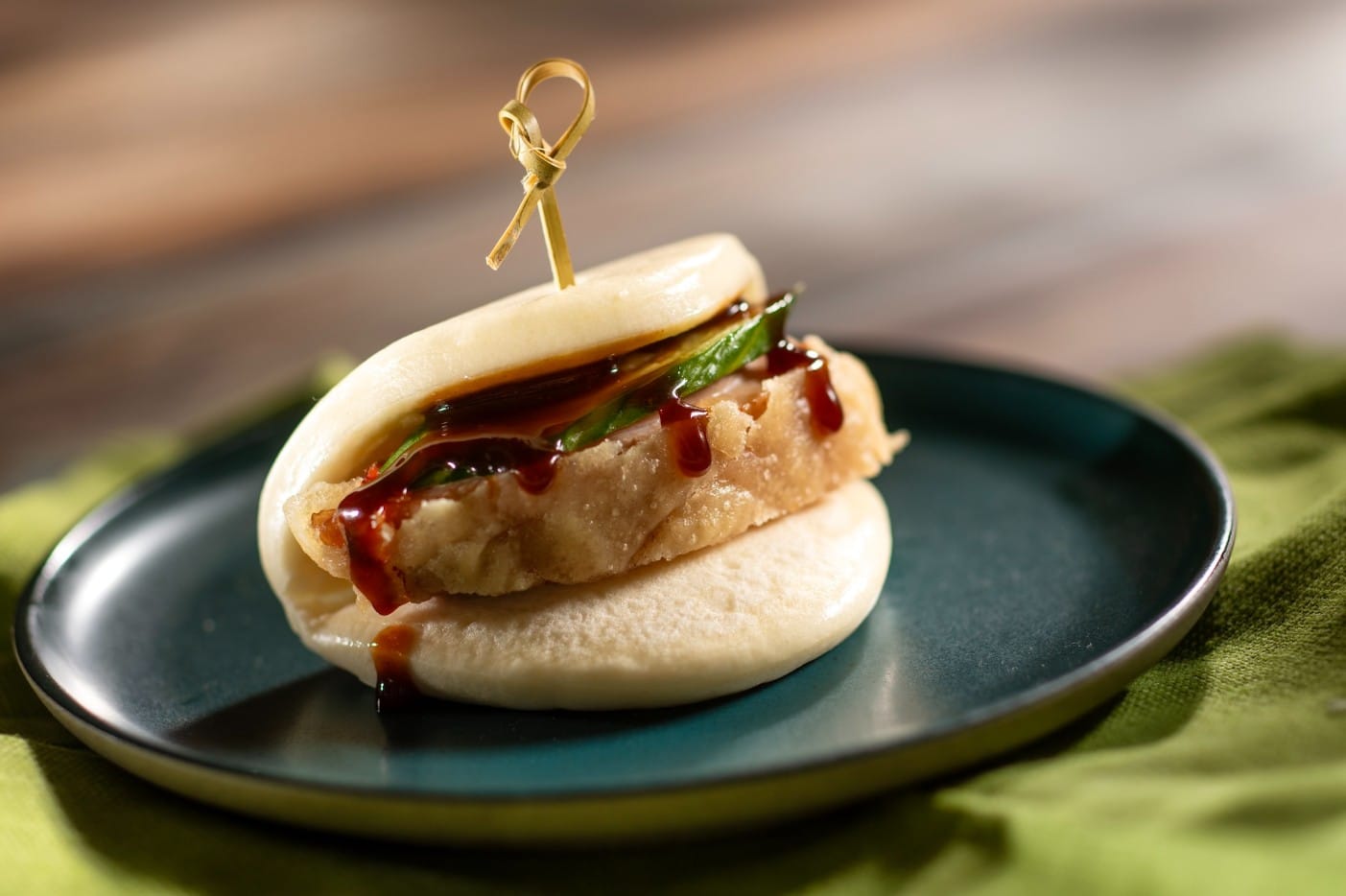 Duck Bao Bun at EPCOT Food & Wine 2025