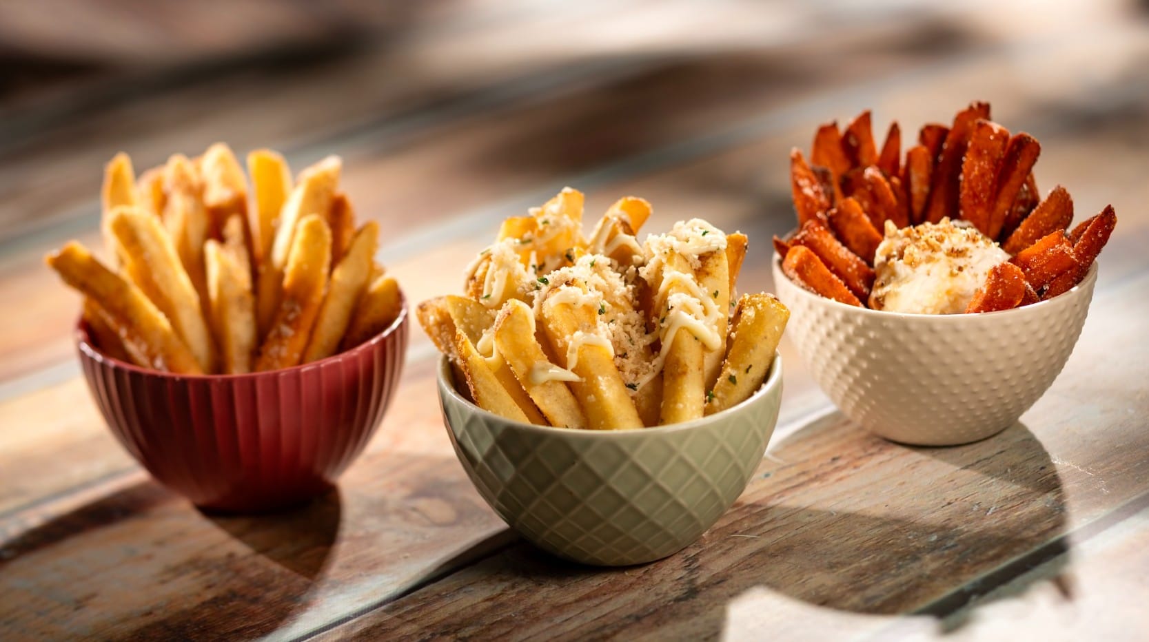 Fry Flight at EPCOT Food & Wine 2025