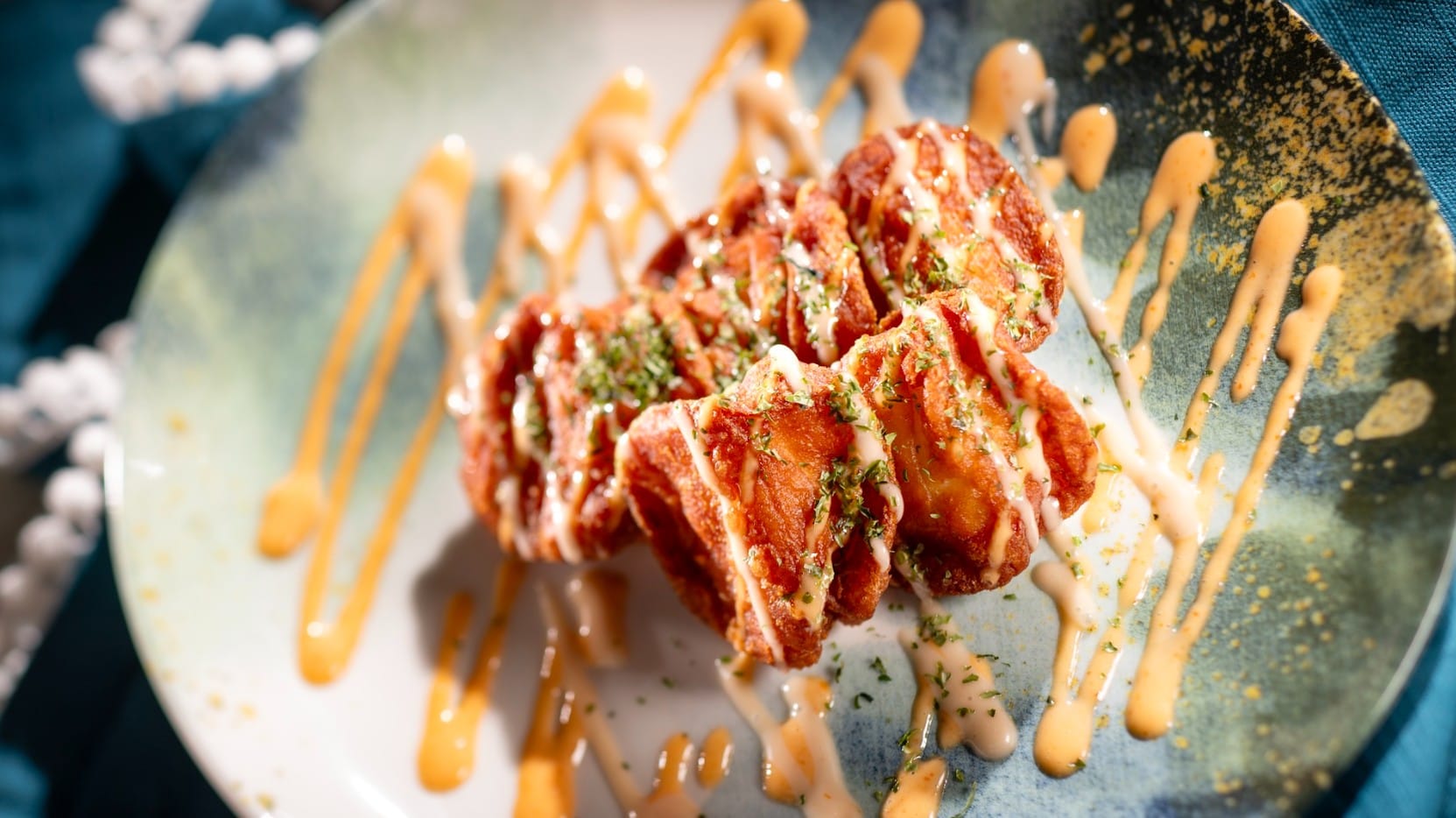 Osakana Karaage at EPCOT Food & Wine 2025