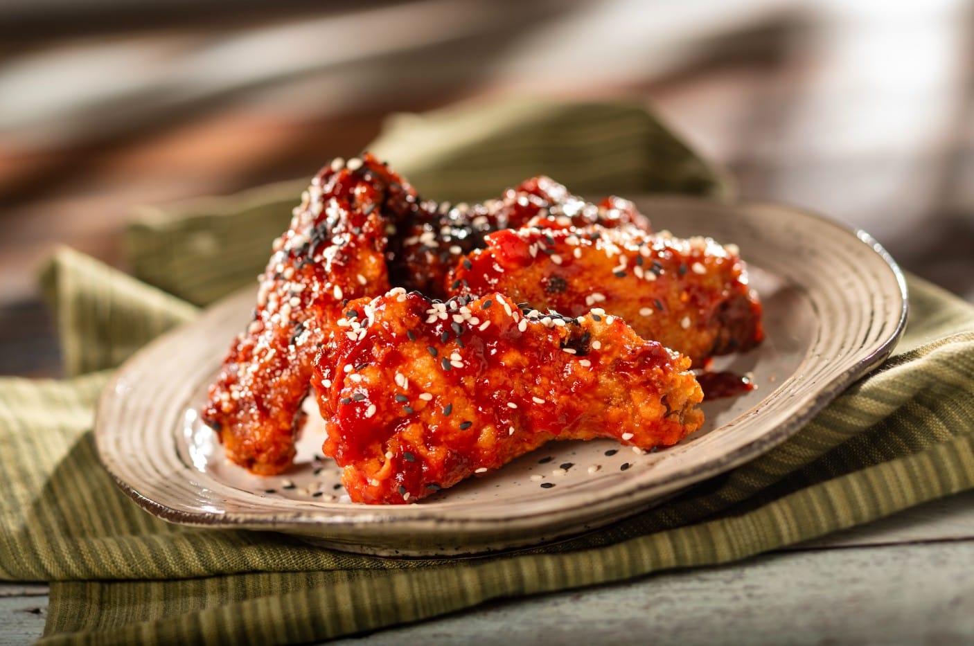 Korean BBQ Wings from Brew-Wing Lab at EPCOT Food & Food 2025
