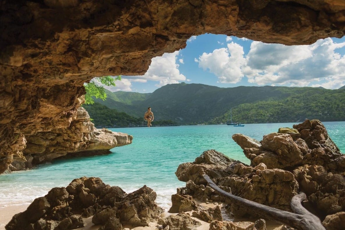 Tropical waters at Royal Caribbean's Labadee