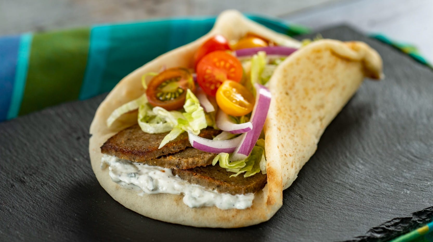 Lamb Gyro at EPCOT Food & Wine 2025