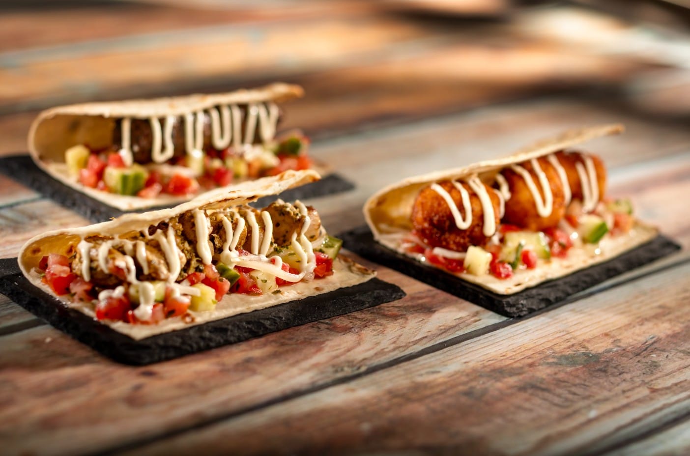 Moroccan wraps at EPCOT Food & Wine 2025