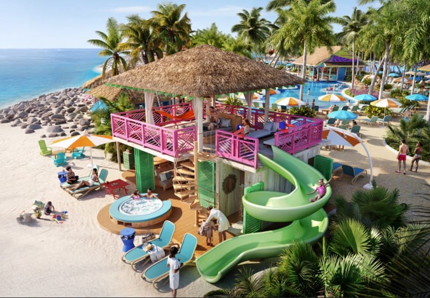 Paradise Island (artist impression)