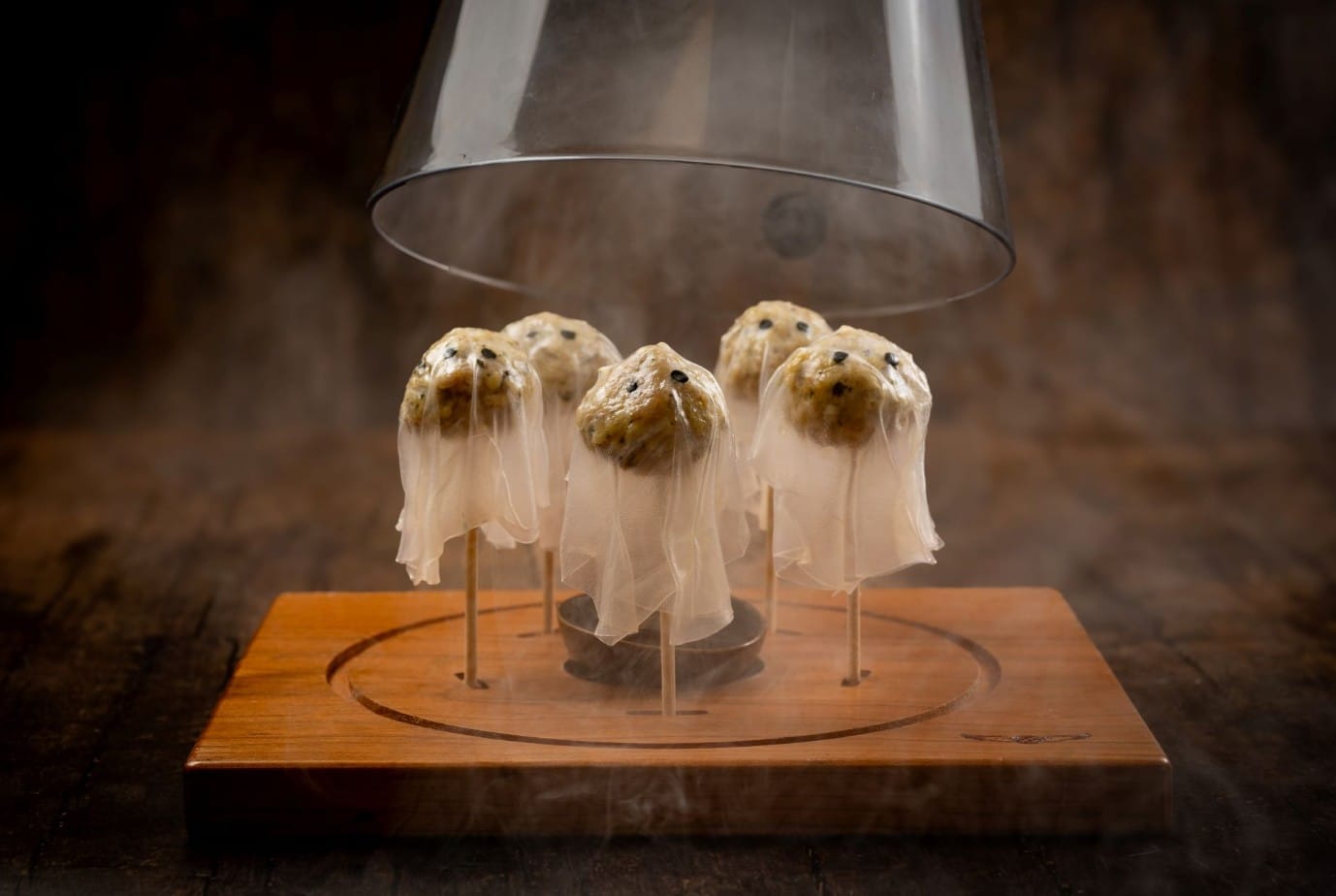 Phantom Dumplings at Jock Lindsey's Hangar Bar