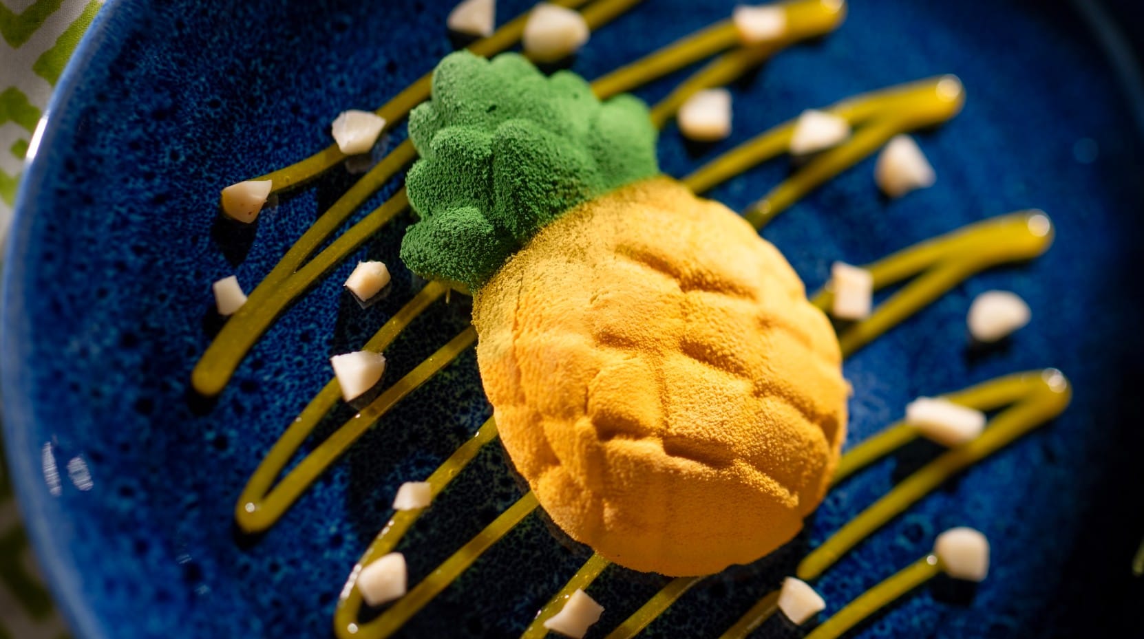 Pineapple Cheesecake at EPCOT Food & Wine 2025