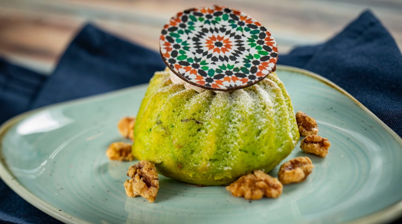 Pistachio Cake at EPCOT Food & Wine 2025