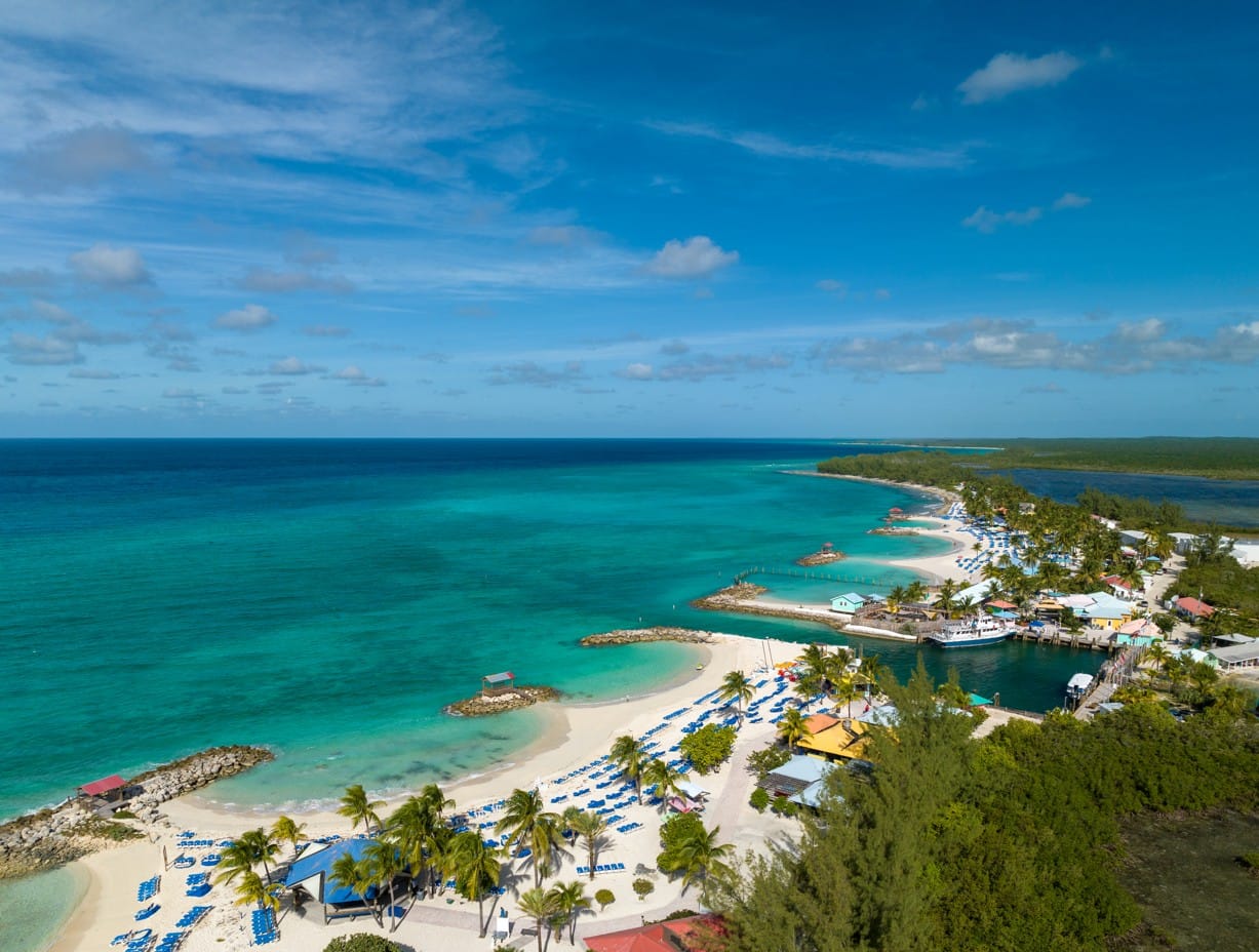 Princess Cays aerial view