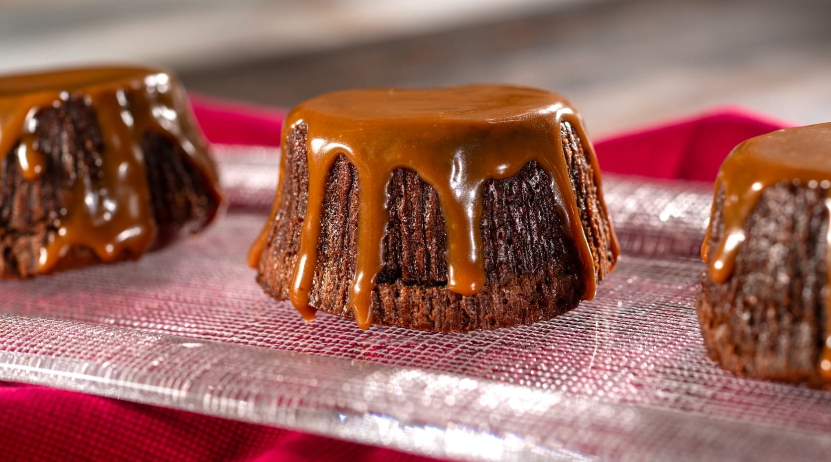 Pudding Cake at EPCOT Food & Wine 2025