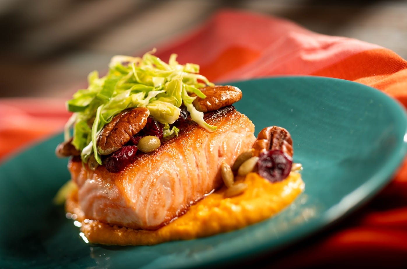 River trout at EPCOT Food & Wine 2025