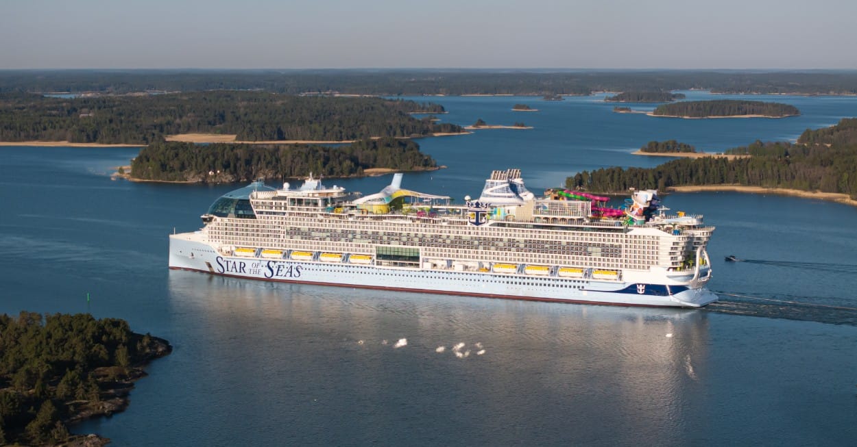 Royal Caribbean's Star of the Seas debuts