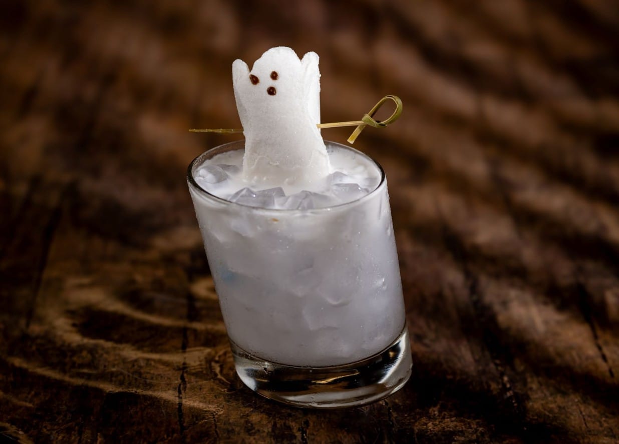 The Spike Trap Cocktail at Jock Lindsey's Hangar Bar