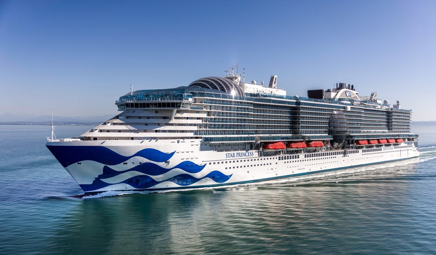 Princess Cruises new vessel, the Star Princess