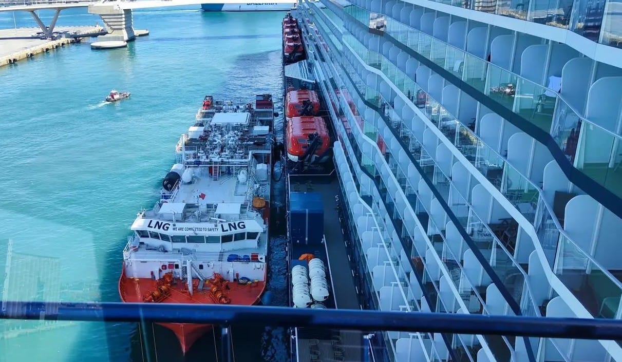 TUI Cruises sees environmental milestone as Mein Shiff Relax takes on biofuel